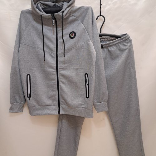 Костюм спорт Giang (3XL-7XL) 2369B grey (деми) Giang 2369B grey