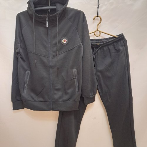 Костюм спорт Giang (M-3XL) 2371A black (деми) Giang 2371A black