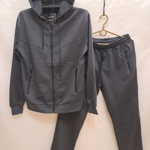 Костюм спорт Giang (M-3XL) 2386 d.grey (деми) Giang 2386 d.grey