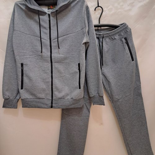 Костюм спорт Giang (3XL-7XL) 2386B grey (деми) Giang 2386B grey