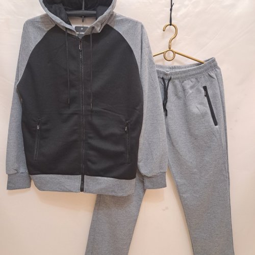 Костюм спорт Giang (M-3XL) 2388A grey (деми) Giang 2388A grey