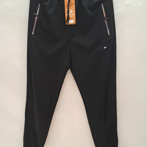 Штаны спорт Giang (XL-5XL) 603 black (деми) Giang 603 black