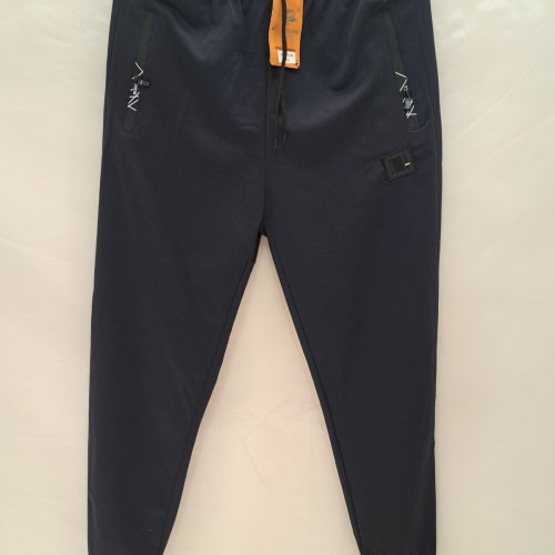 Штаны спорт Giang (XL-5XL) 609 navy (деми) Giang 609 navy