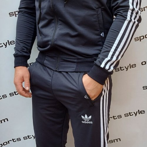 Костюм спорт Sport style (46-54) 05 navy (деми) Sport style 05 navy