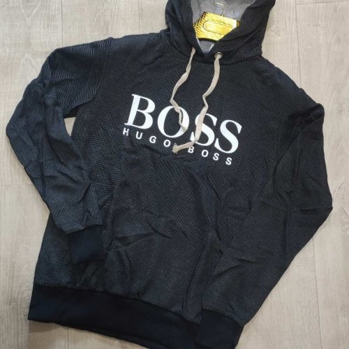 Худи Sport style (M-2XL) 23 black (деми) Sport style 23 black
