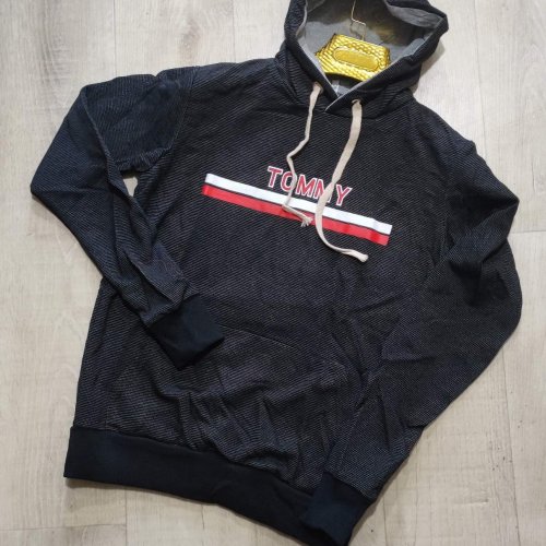 Худи Sport style (M-2XL) 23-1 black (деми) Sport style 23-1 black