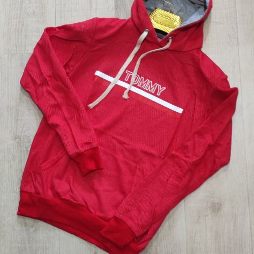 Худи Sport style (M-2XL) 23 red (деми) Sport style 23 red