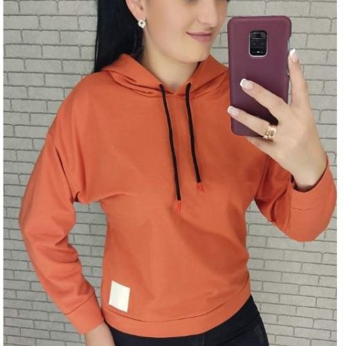 Батник Shipi (S-XL) 2940 orange (деми) Shipi 2940 orange