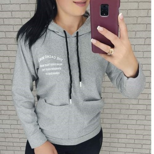 Батник Shipi (S-XL) 2952 grey (деми) Shipi 2952 grey