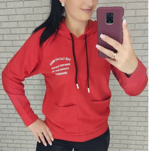 Батник Shipi (S-XL) 2952 red (деми) Shipi 2952 red