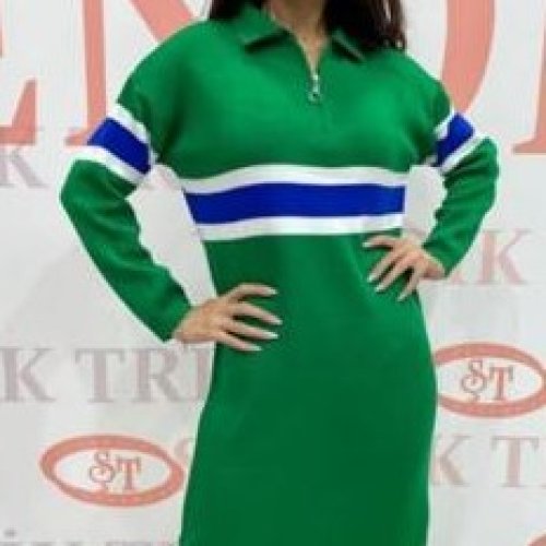 Платье Shipi (44-50) 9059 green (деми) Shipi 9059 green