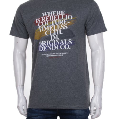 Футболка BIG clothes (M-2XL) 3707-087-3 (лето) BIG clothes 3707-087-3