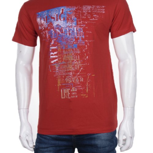 Футболка CND2 (M-2XL) 3707-0057-1 (лето) CND2 3707-0057-1