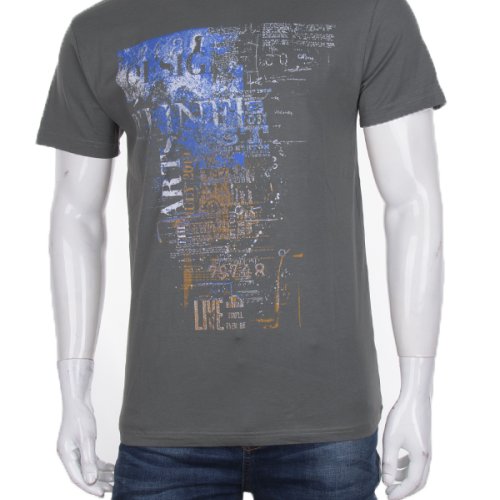 Футболка CND2 (M-2XL) 3707-0057-3 (лето) CND2 3707-0057-3