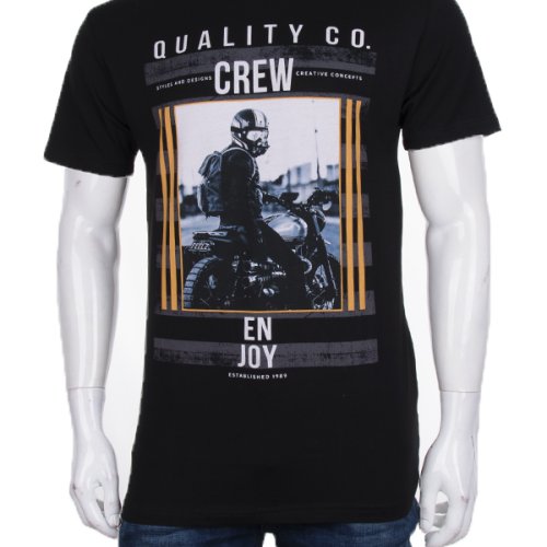 Футболка CND2 (M-2XL) 3707-0095-1 (лето) CND2 3707-0095-1
