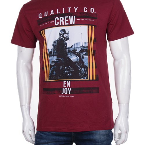 Футболка CND2 (M-2XL) 3707-0095-2 (лето) CND2 3707-0095-2