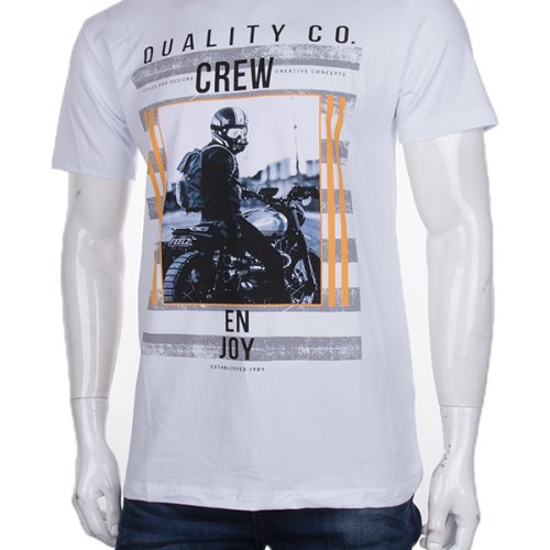 Футболка CND2 (M-2XL) 3707-0095-4 (лето) CND2 3707-0095-4