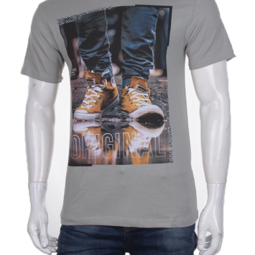 Футболка CND2 (M-2XL) 3707-0099-3 (лето) CND2 3707-0099-3
