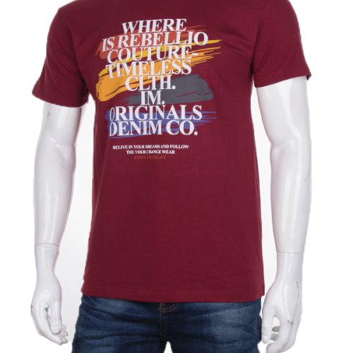 Футболка CND2 (M-2XL) 3707-087-4 (лето) CND2 3707-087-4