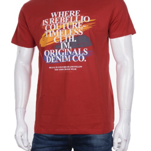 Футболка CND2 (M-2XL) 3707-087-5 (лето) CND2 3707-087-5