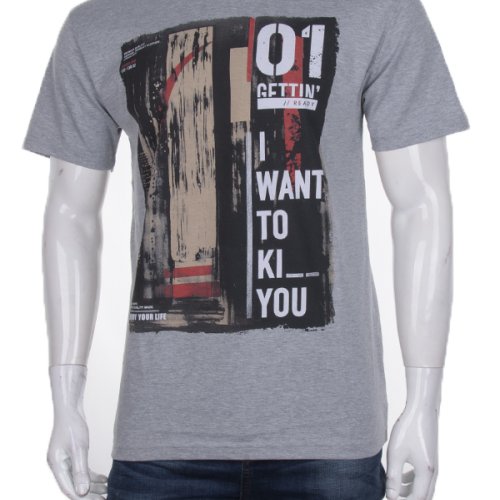 Футболка CND2 (M-2XL) 3707-101-7 (лето) CND2 3707-101-7