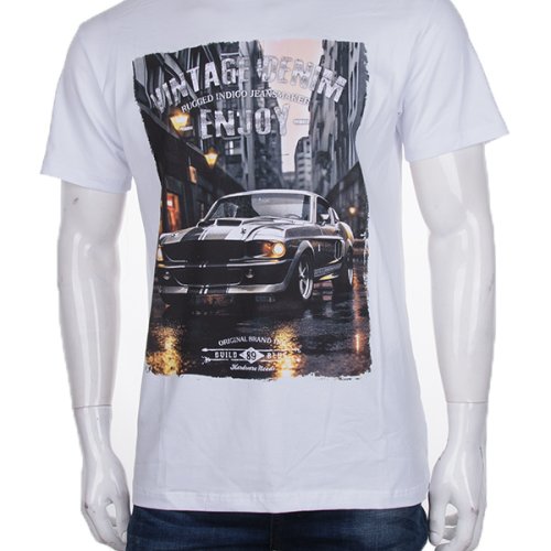 Футболка CND2 (M-2XL) 3707-104-6 (лето) CND2 3707-104-6