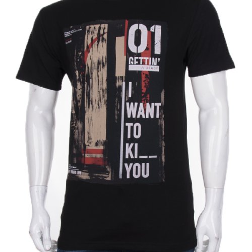 Футболка CND2 (M-2XL) 3707-110-1 (лето) CND2 3707-110-1