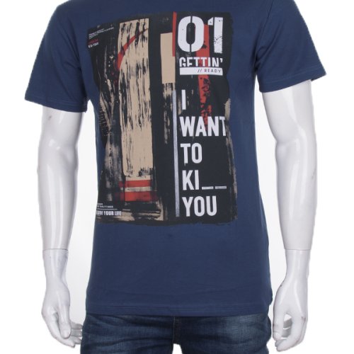 Футболка CND2 (M-2XL) 3707-110-3 (лето) CND2 3707-110-3
