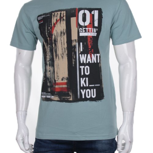 Футболка CND2 (M-2XL) 3707-110-5 (лето) CND2 3707-110-5