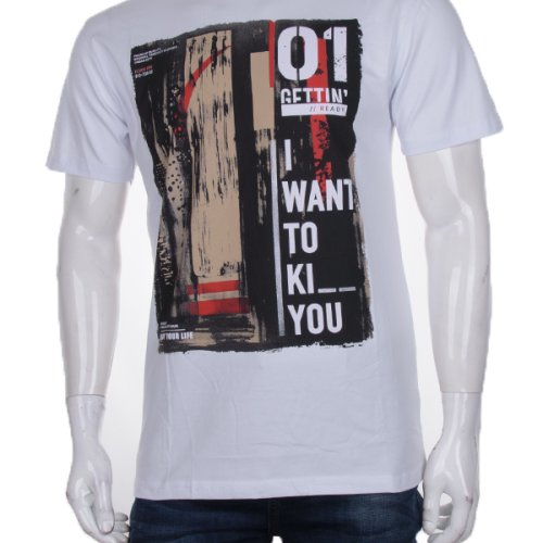 Футболка CND2 (M-2XL) 3707-110-8 (лето) CND2 3707-110-8