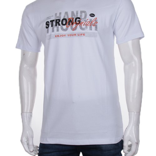 Футболка BIG clothes (M-2XL) 3707-063-1 (лето) BIG clothes 3707-063-1