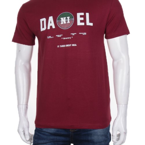 Футболка CND2 (M-2XL) 3707-0088-3 (лето) CND2 3707-0088-3