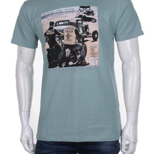 Футболка CND2 (M-2XL) 3707-100-3 (лето) CND2 3707-100-3