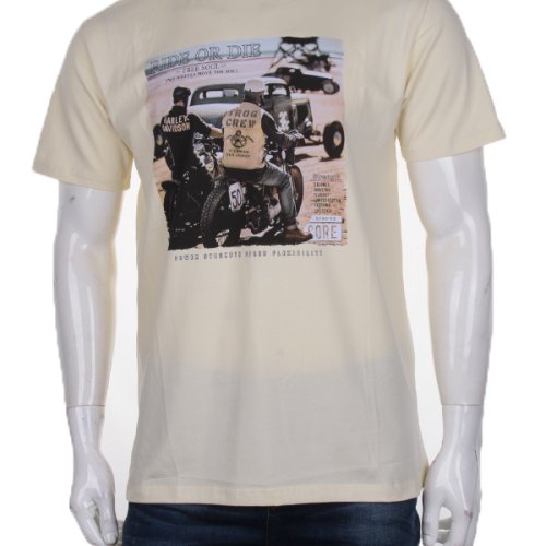 Футболка CND2 (M-2XL) 3707-100-4 (лето) CND2 3707-100-4