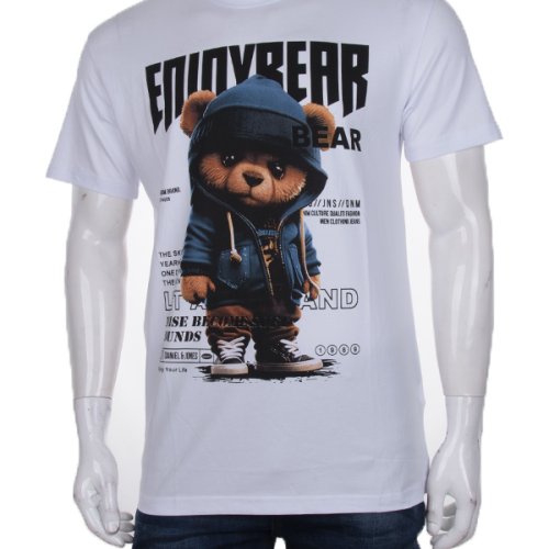 Футболка CND2 (M-2XL) 3707-117-5 (лето) CND2 3707-117-5