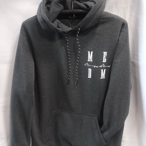 Кофта спорт Minh (M-3XL) 2306 d.grey (зима) Minh 2306 d.grey