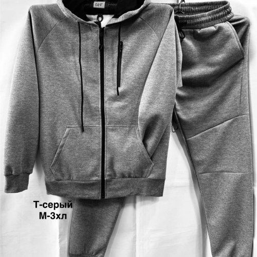 Костюм спорт Minh (M-3XL) 2367 d.grey (деми) Minh 2367 d.grey