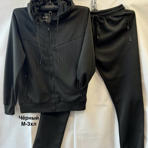 Костюм спорт Minh (M-3XL) 2386 black (деми) Minh 2386 black