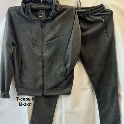 Костюм спорт Minh (M-3XL) 2386 d.grey (деми) Minh 2386 d.grey