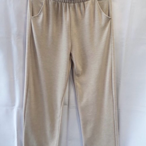 Штаны спорт Minh (M-3XL) 710 beige (деми) Minh 710 beige