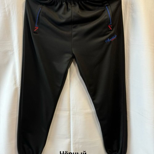 Штаны спорт Minh (M-3XL) MH576 black (деми) Minh MH576 black