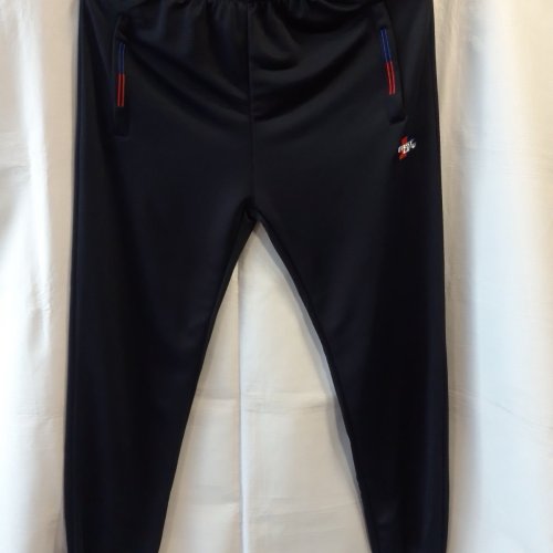 Штаны спорт Minh (M-3XL) MH579 black (деми) Minh MH579 black