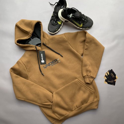 Худи Verton (M-2XL) 183 beige (зима) Verton 183 beige