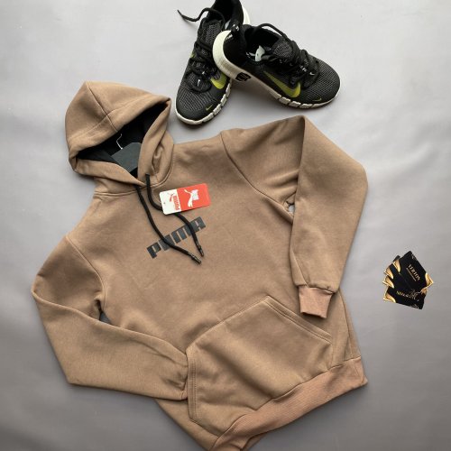 Худи Verton (M-2XL) 185 beige (зима) Verton 185 beige