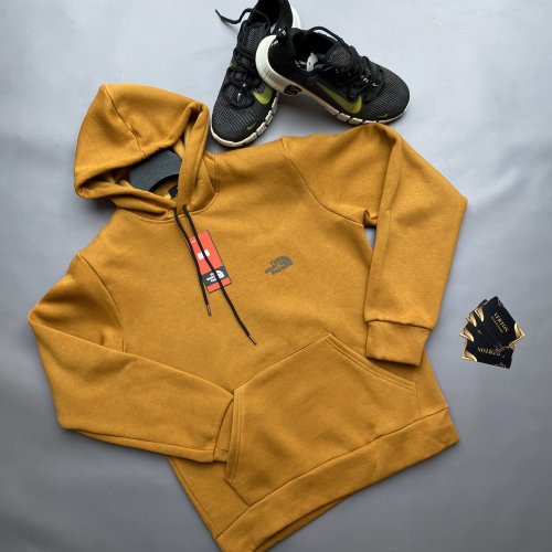 Худи Verton (M-2XL) 186 yellow (зима) Verton 186 yellow