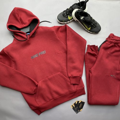 Костюм спорт Verton (M-2XL) 191 red (зима) Verton 191 red