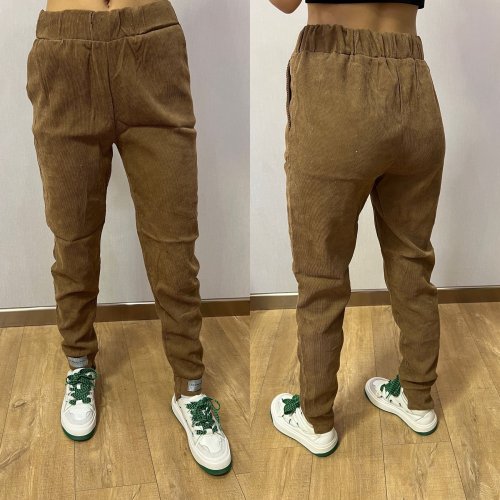 Штаны Valentina (42-48) 226 khaki (деми) Valentina 226 khaki