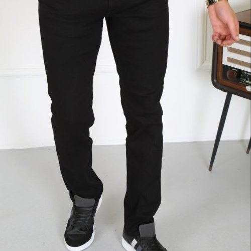 Джинсы God Baron (28-36) 2041 black (деми) God Baron 2041 black