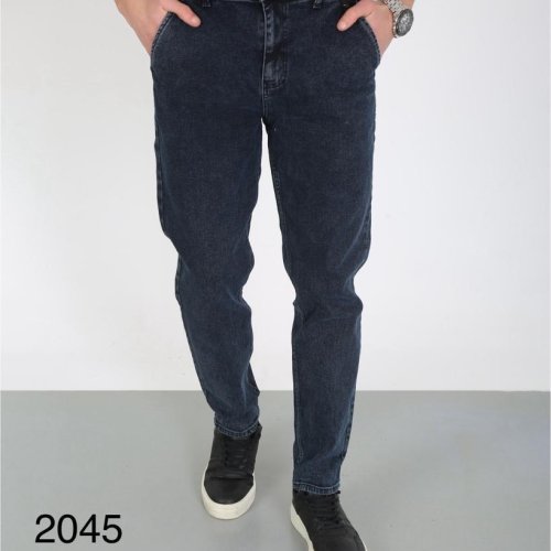 Джинсы God Baron (28-34) 2045-1 navy (деми) God Baron 2045-1 navy
