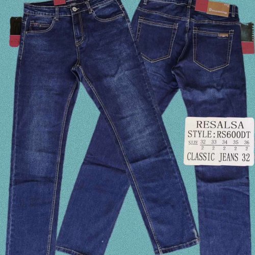 Джинсы God Baron (32-36) 600 navy (деми) God Baron 600 navy